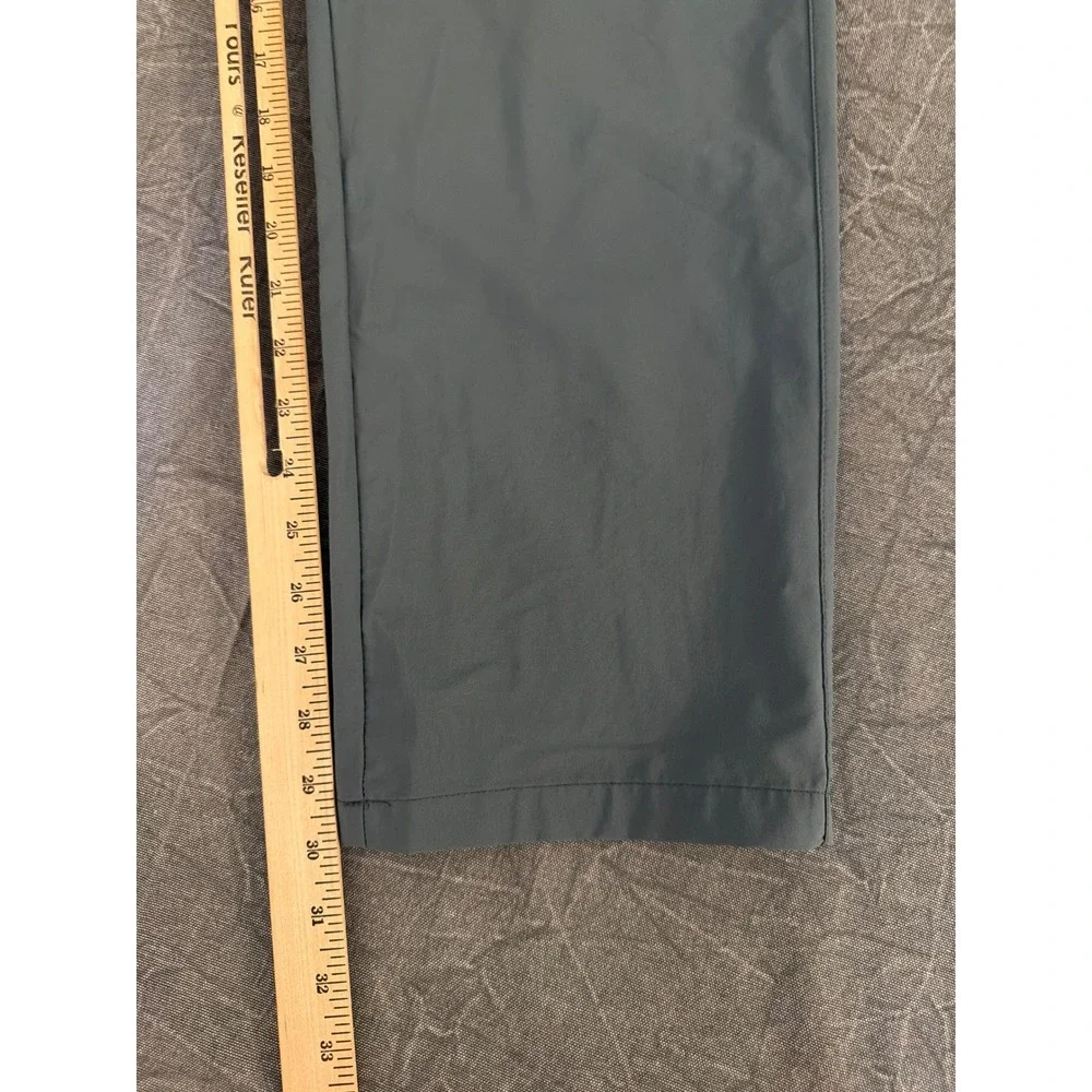 Outdoor Sports Cargo Pants Mens 33 YD0006 Blue Gray Stretch Lightweight Hiking